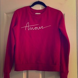 Amor Sweatshirt